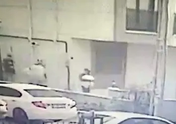Pişkinliğin bu kadarına da pes! Hırsızların rahat tavırları herkesi şaşkına çevirdi