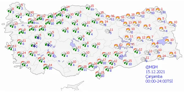 Meteoroloji'den 5 günlük hava durumu açıklaması! İstanbul hafta boyunca sağanak altında kalacak - 11