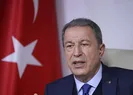 Milli Savunma Bakanı Hulusi Akardan İdlib şehitleri için başsağlığı mesajı