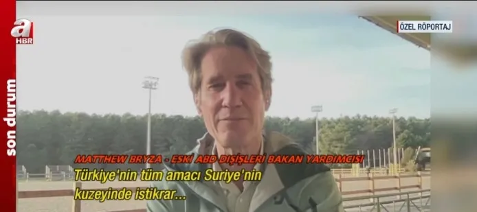 ABD’li eski diplomat A Haber’e konuştu: Türkiye’nin tüm amacı Suriye’de istikrar, güvenli bölgeyi istiyorlar!