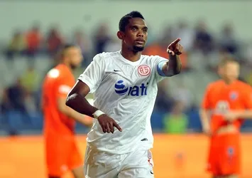 Eto'o'nun paylaşımı sosyal medyayı salladı!