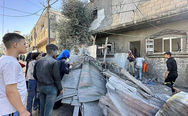 İsrail’in 3 aşamalı katliam planı | Batı’nın silah dolu uçakları gidip geliyor! A Haber savaş bölgesinde