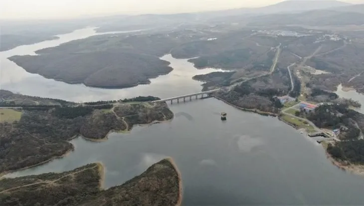 İstanbul baraj doluluk oranları | Son rakamlar açıklandı! Yeniden düşüşe geçti