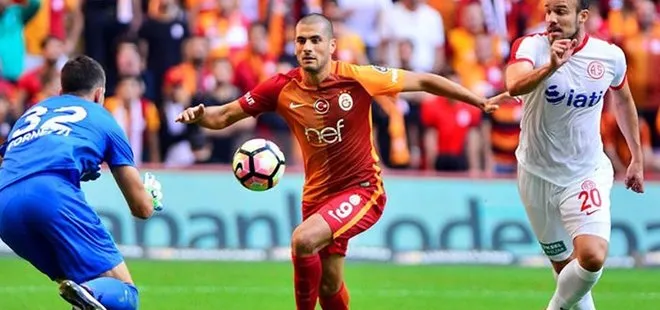 Galatasaray’ın ilk 11’i belli oldu!