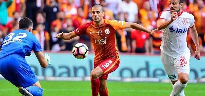 GALATASARAY'IN İLK 11'İ BELLİ OLDU!