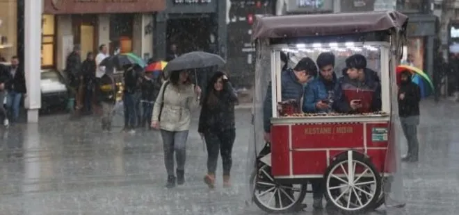 Meteoroloji’den İstanbul için sel uyarısı!
