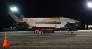 ABD uzay uçağını göreve yolladı