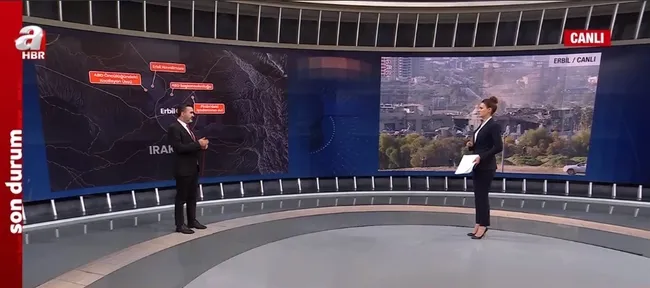 Orta Doğu’da sıcak gece: İran Erbil’i vurdu! İran ABD’yi mi İsrail’i mi hedef aldı?