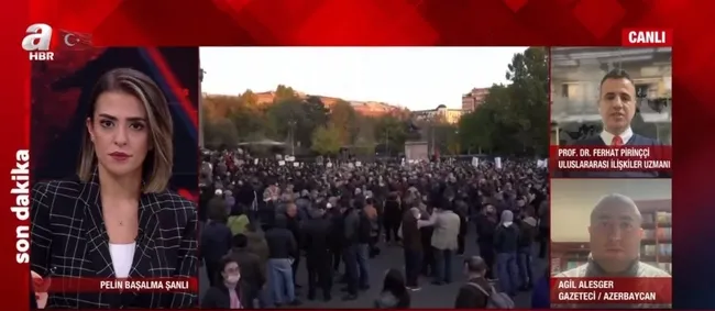 Ermenistan’da darbe girişimi! Perde arkasında neler oluyor? Uzman isimler A Haber’de değerlendirdi