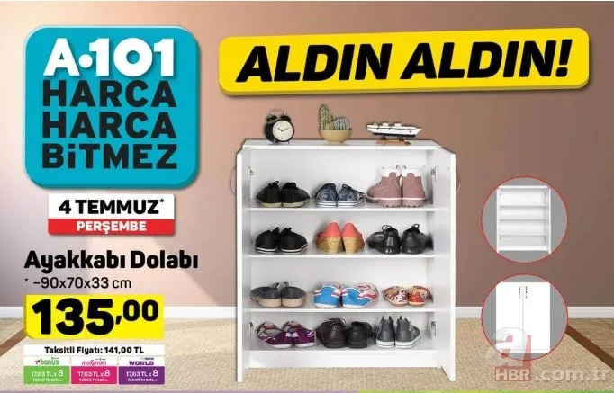 A101 aktüel ürünler kataloğu 4 Temmuz ile ayın ilk fırsatları! İşte A101 indirimli ürünler listesi 2019! 13