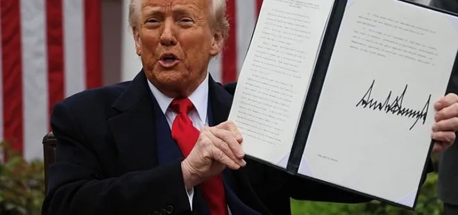 Trump dünyaya vergi yağdırdı! AB’ye yüzde 20, Çin’e yüzde 34 | Dikkat çeken Türkiye oranı