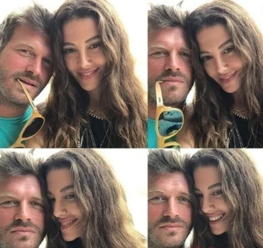 Kurt Efe, son of Kıvanç Tatlıtuğ and Başak Dizer, was born! Copy of his father!