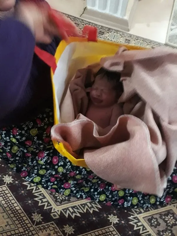 Bebeğini çöpe atan annenin ifadesi kan dondurdu