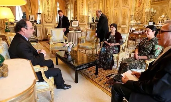 PKK’lılar Fransa’da Paris sokaklarını savaş alanına çevirecek güce nasıl geldi? Her şey 1981 seçimlerinde gizli | PKK’ya destek Elysee Sarayı’nda