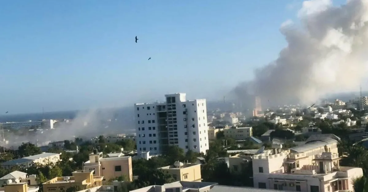 SON DAKİKA HABERİ | Somali’nin başkenti Mogadişu'da büyük patlama