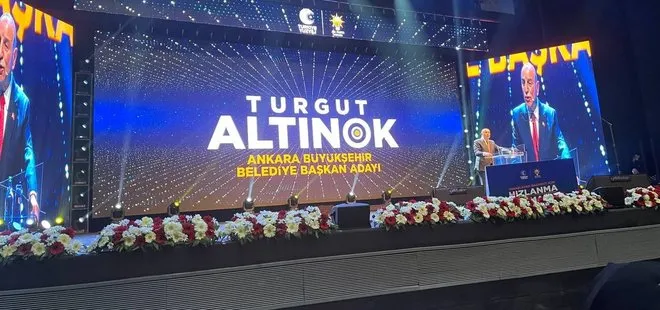 AK Parti Ankara Büyükşehir Belediye Başkan Adayı Turgut Altınok müjdeleri sıraladı! Projelerini tek tek anlattı