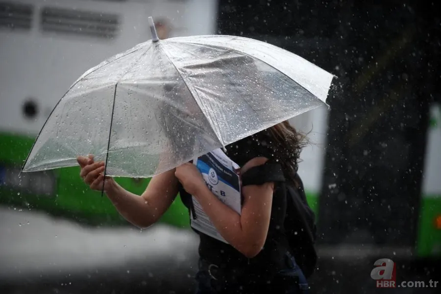 Meteoroloji'den sağanak ve fırtına uyarısı: 28 ilde etkili olması bekleniyor! İşte 28 Ağustos hava durumu raporu 1