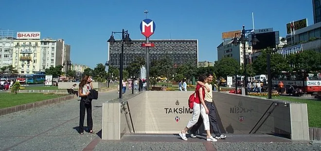 Son dakika: Taksim Metro İstasyonu intihar girişimi nedeniyle kapatıldı!