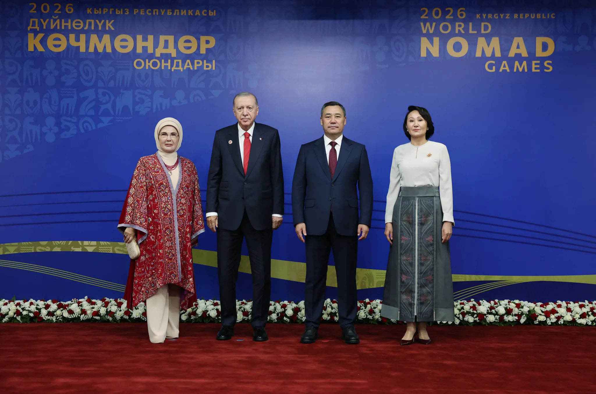 Başkan Erdoğan “Dünya Göçebe Oyunları Açılış Töreni”ne katıldı
