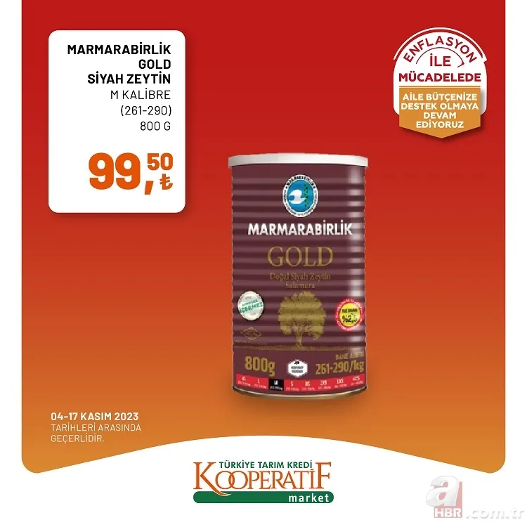 Tarım Kredi Market indirim yarın sona eriyor! 40'lı tuvalet kağıdı 154,90 TL, Çay 89 TL, 100'lü peçete 13,90 TL ve pilavlık bulgur 48,90 TL'den satışa sunuyor 12