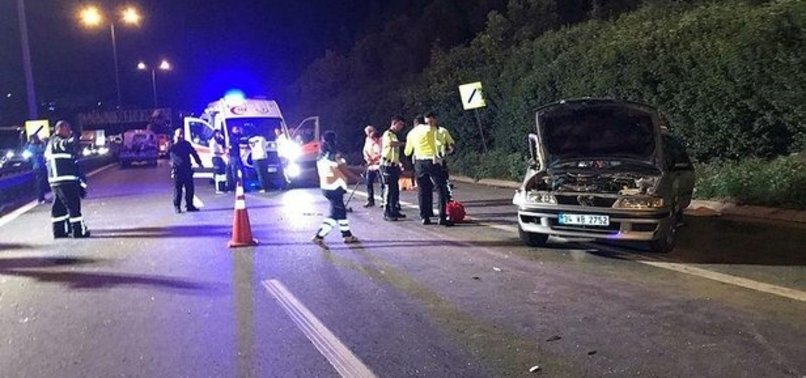Anadolu Otoyolu'nda zincirleme trafik kazası: 3 ölü, 3 yaralı