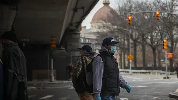 Koronavirüs ABD ekonomisini çökertti! İşsizlik maaşı başvuruları arttı