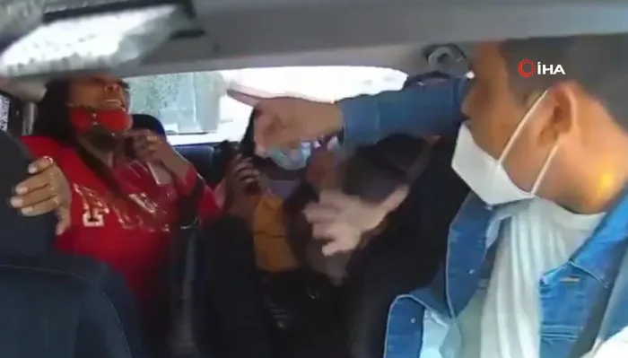 Maske takmayan yolcuyu uyaran şoför saldırıya uğradı