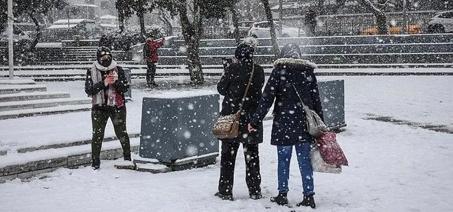 İstanbul’a kar yağışı uyarısı! Meteoroloji yeni hava durumu raporunu yayınladı| İstanbul’da kar hangi gün yağacak? Sıcaklık eksilere düşecek