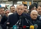 Başkan Erdoğan deprem bölgesinde!