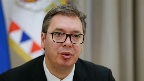 1659468568529.jpg Sırbistan'dan savaş çıkartacak sözler! Vucic Kosova'yı tanımadı: Hukuki olarak bizim bir parçamızdır - 1