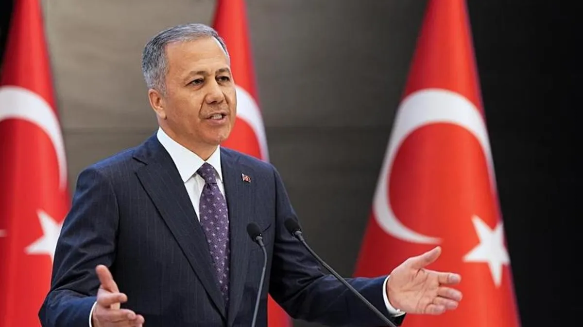 İçişleri Bakanı Ali Yerlikaya Ferhat Gedik ile Eren Bülbül'ü andı