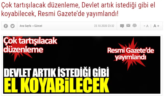 Son dakika: Bakan Varank’tan Devletin istediği şirkete el koyabileceği yalanına sert tepki: Kötü niyetli ve absürtçe