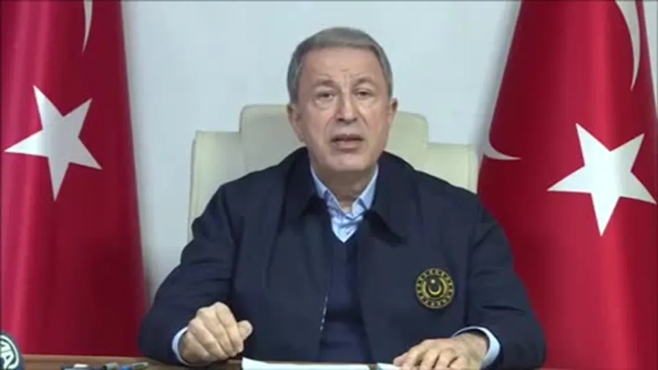 Bakan Akar’dan flaş Rusya açıklaması: 16.13 ve 22.27’de bilgi verildi