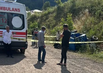 Ordu’da patpat kazası: 1 kişi hayatını kaybetti