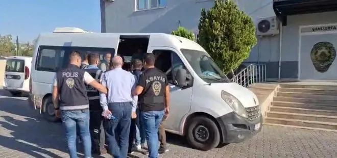 Şanlıurfa’da 14 ilde 25 kişiyi telefonla dolandırmışlardı! 4 zanlı tutuklandı