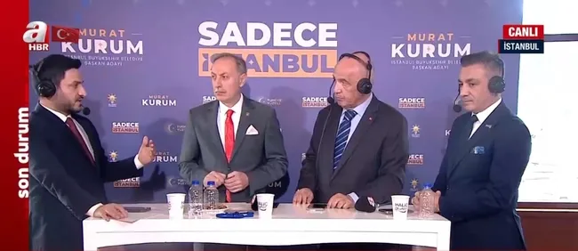 Cumhur İttifakı İstanbul adayı Murat Kurum projelerini açıkladı! Uzman isimler A Haber’de değerlendirdi