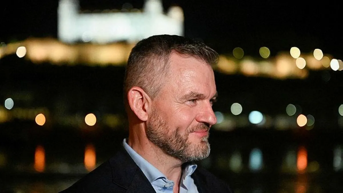 Slovakya’da Cumhurbaşkanlığı seçiminin galibi Pellegrini