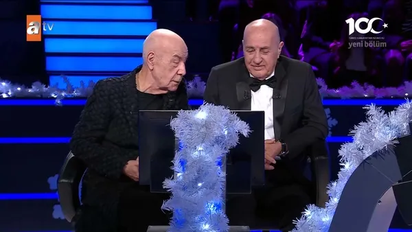 ‘Kim Milyoner Olmak İster?’de yarışan Mazhar Alanson ve Fuat Güner’den anlamlı bağış! Gönülleri fethettiler! Bakan Göktaş’tan teşekkür mesajı