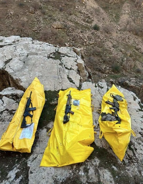 Cudi’de PKK’ya ağır darbe: Sözce sorumlu dahil 3 terörist öldürüldü