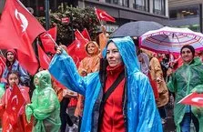 ABD’de Türk günü yürüyüşü!