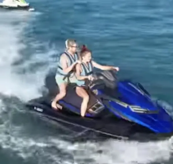 Neslihan Atagül ve Murat Dalkılıç’ın jet-ski macerası kötü bitti