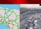 İstanbul’da trafik yoğunluğu