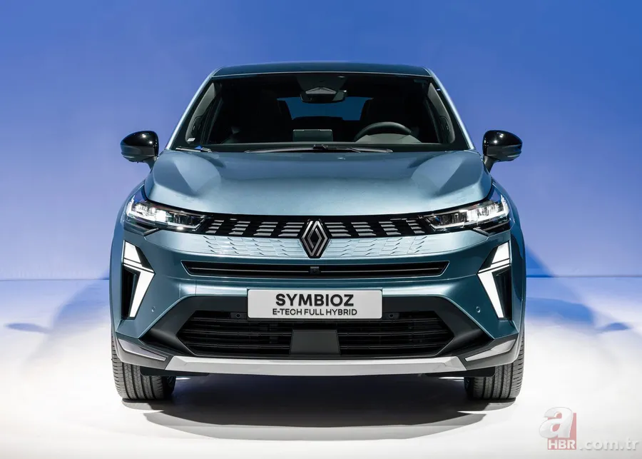 Renault'dan yepyeni bir model daha! Renault Symbioz ile Tanışın: C-SUV Segmentini alt üst edecek 24