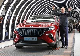 Türkiye'de elektrik otomobil satışlarında değişmeyen lider Togg