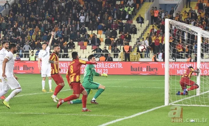 Evkur Yeni Malatyaspor, Kasımpaşa’yı mağlup etti!