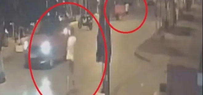 Şaka amaçlı kovalama ölümle bitti! Kaçış anları ortaya çıktı