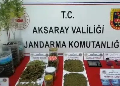 Jandarmanın suçüstü yaptığı uyuşturucu taciri tutuklandı