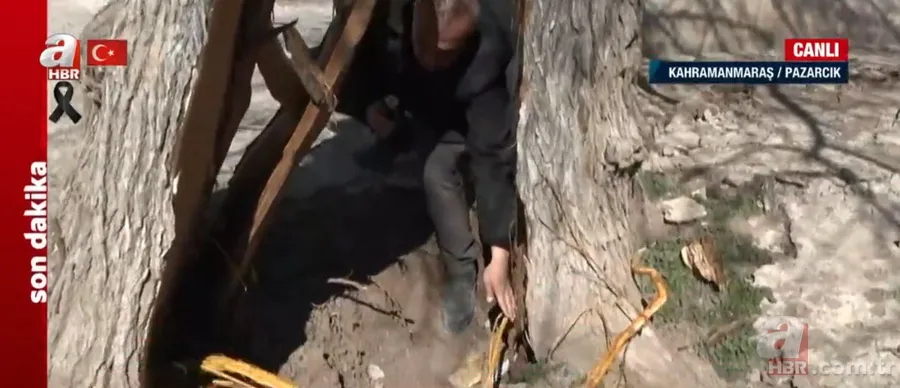Görenler hayrete düştü! DEPREMİN merkez üssü Kahramanmaraş Pazarcık'ta ÇARPICI manzara... A Haber muhabiri: Meslek hayatımda ilk kez... 15