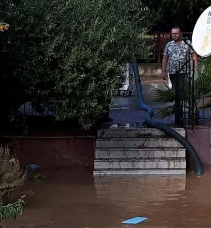 Sağanak yağış ve taşkın... 55 yıl sonra Muğla'da en yüksek miktarda yağış gerçekleşti - 4
