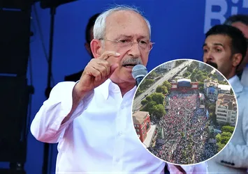 Balıkesir'de CHP'den "toplama" miting